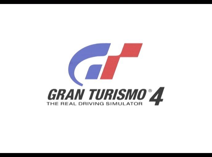Gran Turismo 4 (PlayStation 2) screenshot: Title screen