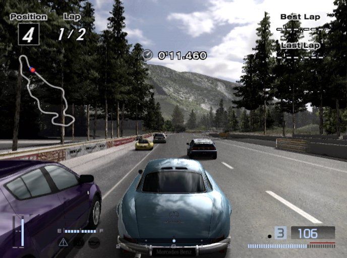 Screenshot of Gran Turismo 4 (PlayStation 2, 2004) - MobyGames
