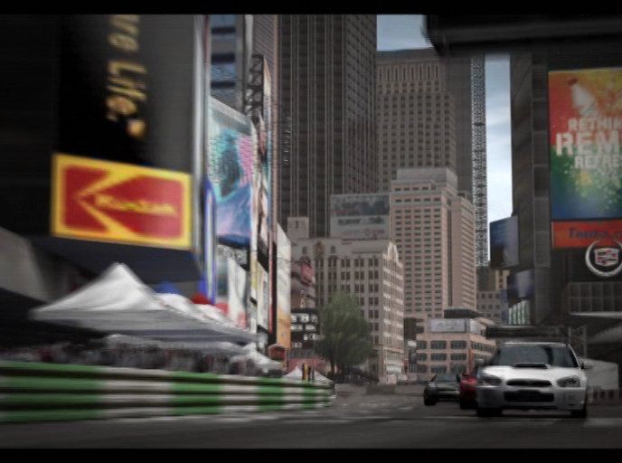 Gran Turismo 4 (PlayStation 2) screenshot: Introduction movie