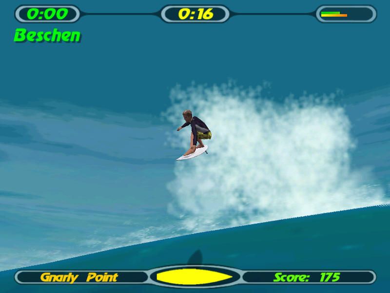 Championship Surfer (Windows) screenshot: Big air