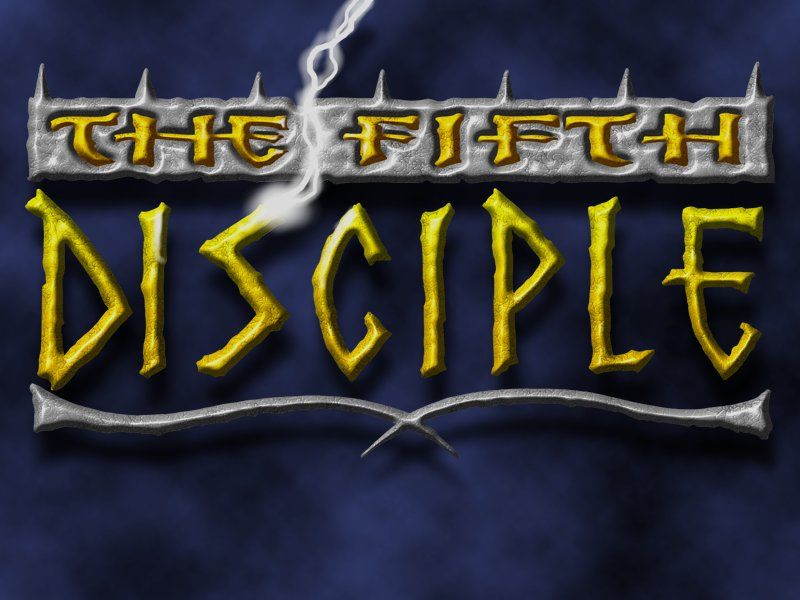The Fifth Disciple (Windows) screenshot: Title screen