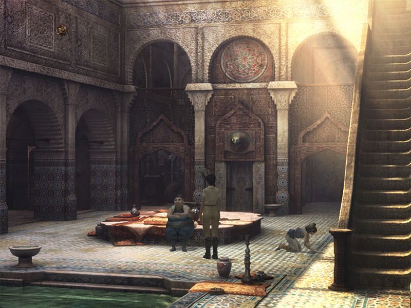 Paradise (Windows) screenshot: The Harem at Madargane