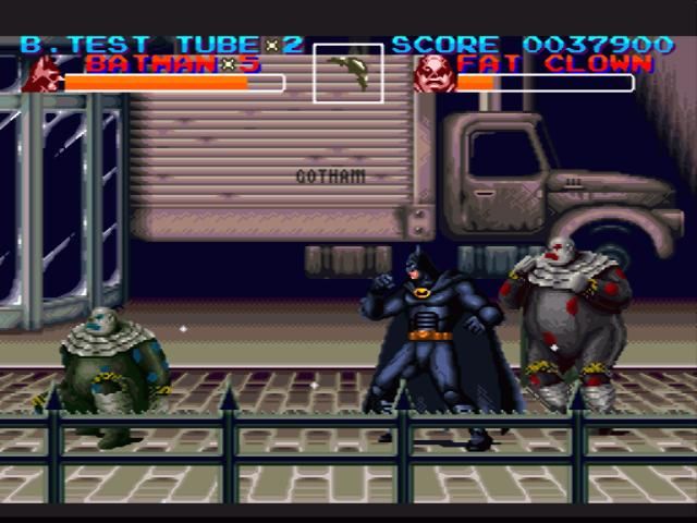 Screenshot of Batman Returns (SNES, 1993) - MobyGames