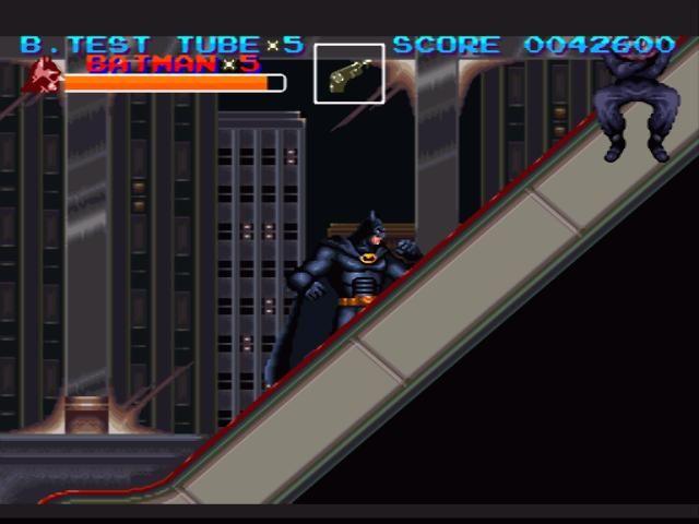 Screenshot Of Batman Returns (SNES, 1993) - MobyGames