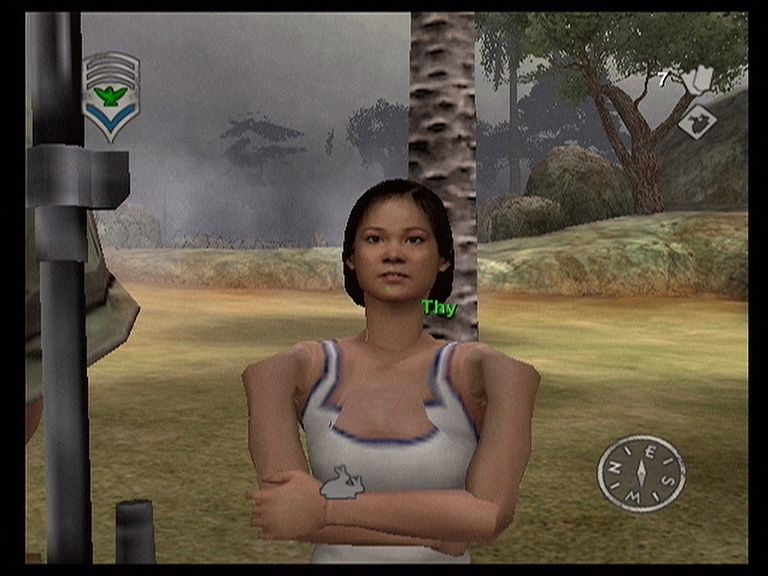 Screenshot of Shellshock: Nam '67 (Xbox, 2004) - MobyGames