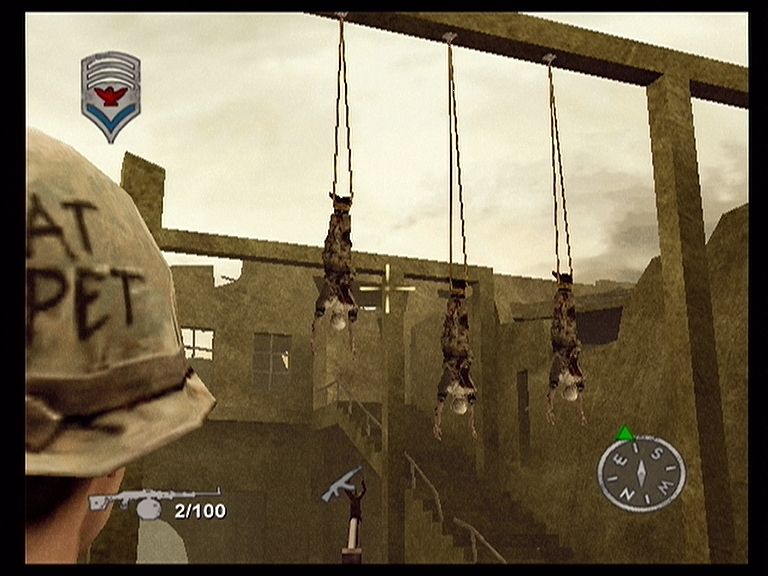 Screenshot of Shellshock: Nam '67 (Xbox, 2004) - MobyGames