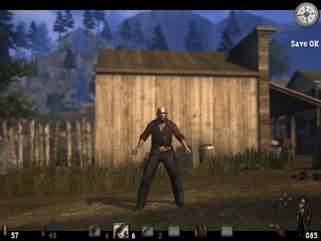 Call of Juarez (Windows) screenshot: The duel