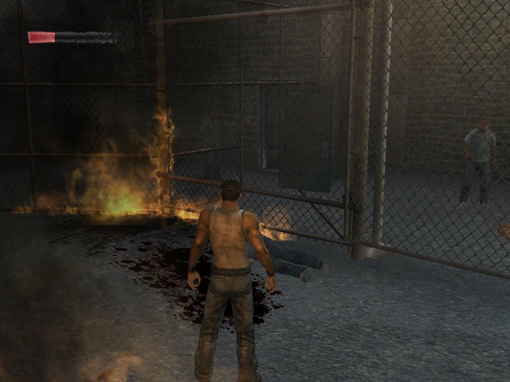The Suffering: Ties That Bind (Windows) screenshot: You start the game in the prison.