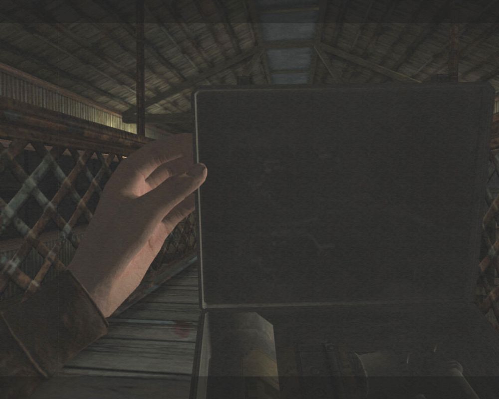 Call of Cthulhu: Dark Corners of the Earth (Windows) screenshot: In order to heal yourself you can apply bandages, splints, sutures and antidotes to specific parts of your body.