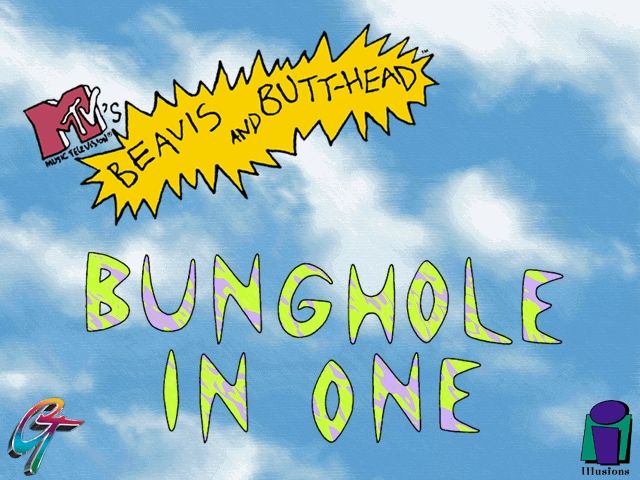 MTV's Beavis and Butt-Head: Bunghole in One (Windows) screenshot: ...Bunghole in One