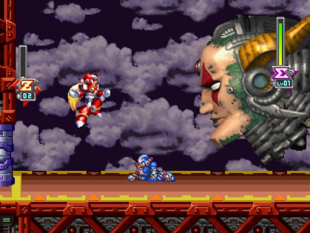 Screenshot of Mega Man X5 (PlayStation, 2000) - MobyGames