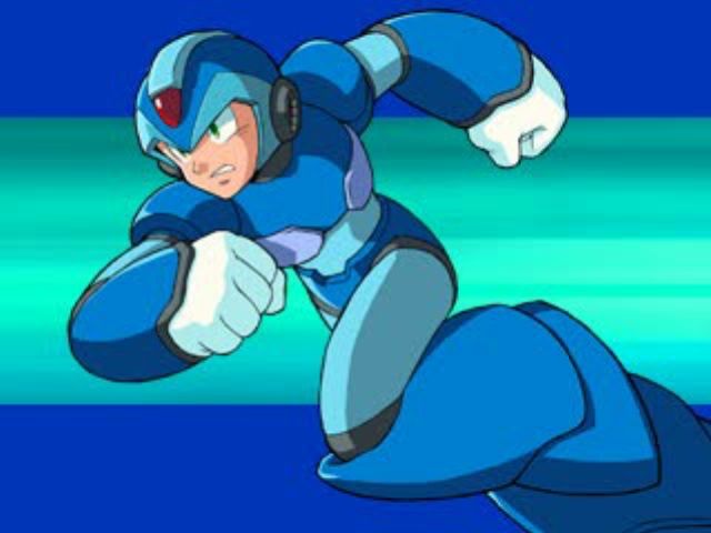 Mega Man X5 (PlayStation) screenshot: It's X, our hero.