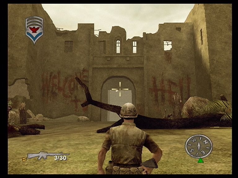 Screenshot of Shellshock: Nam '67 (Xbox, 2004) - MobyGames