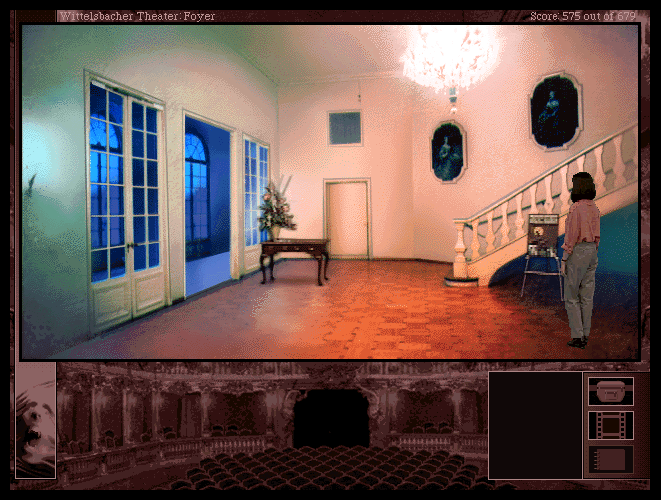 The Beast Within: A Gabriel Knight Mystery (Windows) screenshot: Preparing the salvation opera.