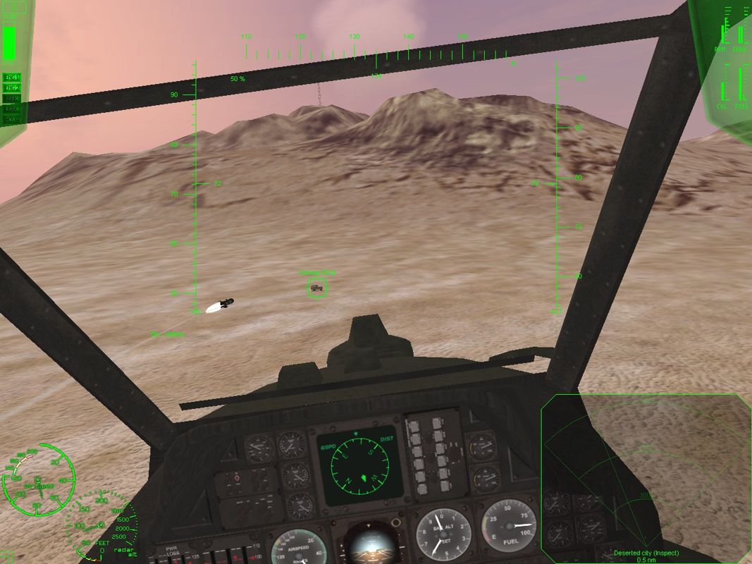 Screenshot of AH-64 Apache Air Assault (Windows, 2003) - MobyGames