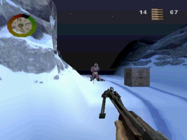 Medal of Honor (PlayStation) screenshot: One of the Norway levels