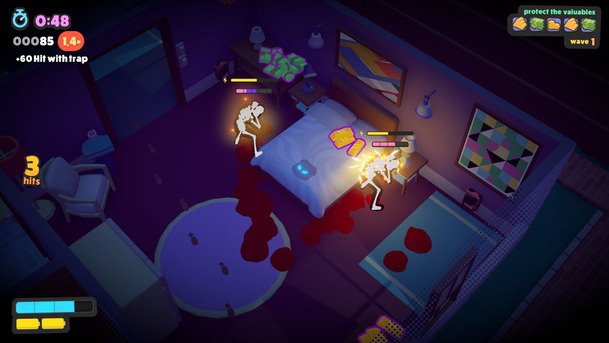 Screenshot Of Justice Sucks Tactical Vacuum Action Windows 2022 Mobygames