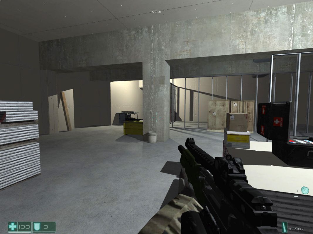 F.E.A.R. Combat (Windows) screenshot: Construction.