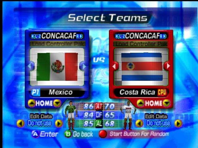 International Superstar Soccer 2000