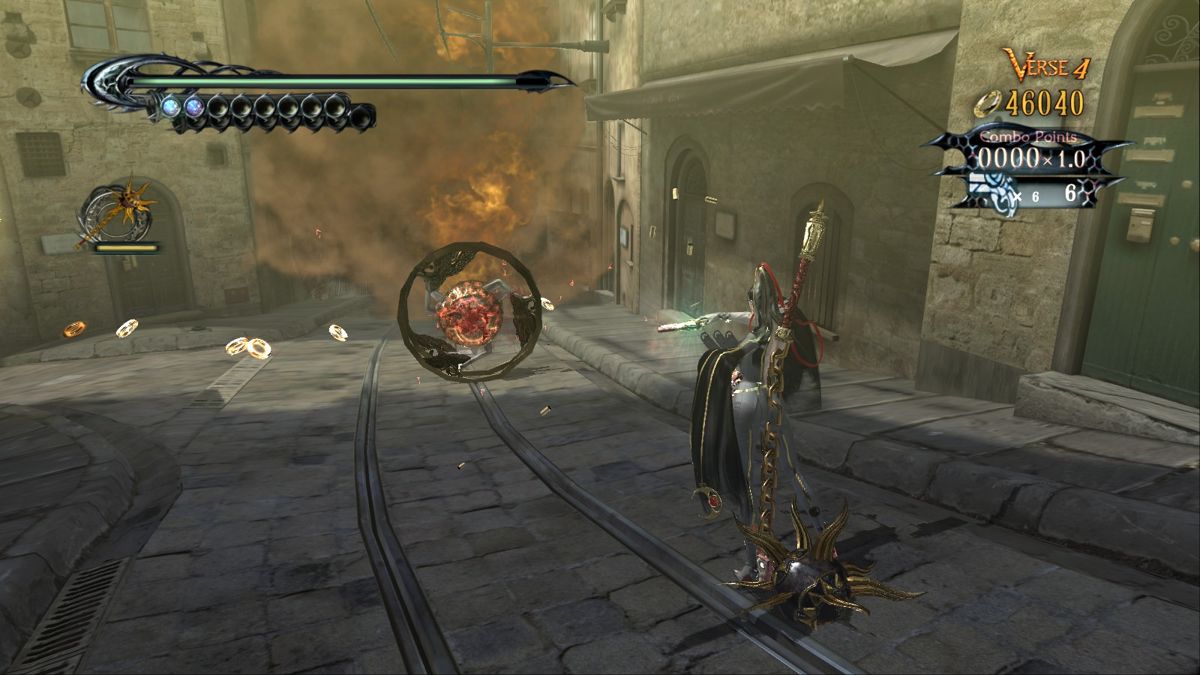 Bayonetta (Windows) screenshot: Ring Angel