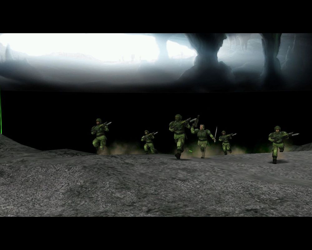 Warhammer 40,000: Dawn of War - Dark Crusade (Windows) screenshot: Cut scene