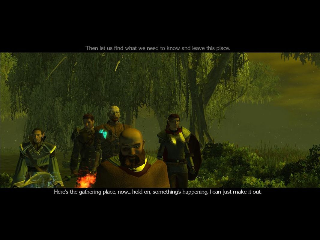 Neverwinter Nights 2 (Windows) screenshot: ...and the castaways from Gilligan`s Island.