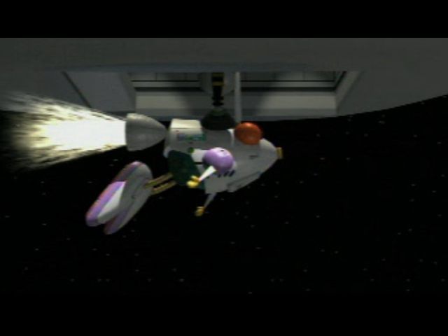 Jumping Flash! (PlayStation) screenshot: Intro