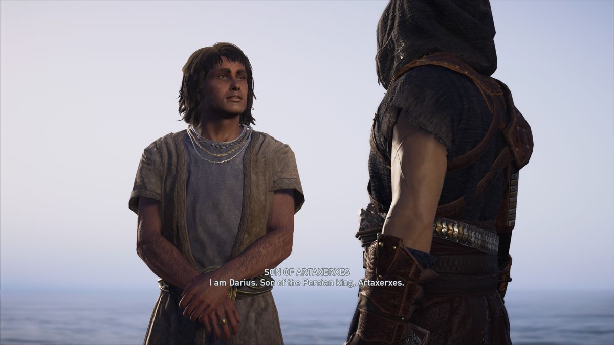 Assassin's Creed: Odyssey - Legacy of the First Blade (PlayStation 4) screenshot: Episode 3: It would appear that not all Persian leaders are evil tyrants