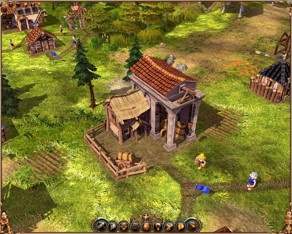 Screenshot of The Settlers II: 10th Anniversary (Windows, 2006) - MobyGames