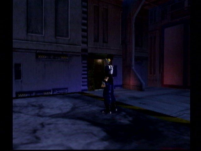 Carrier (Dreamcast) screenshot: Start of the game