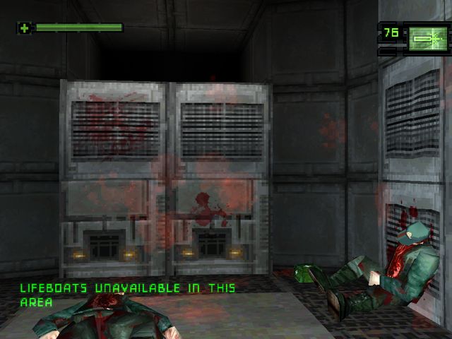 Screenshot of Alien: Resurrection (PlayStation, 2000) - MobyGames