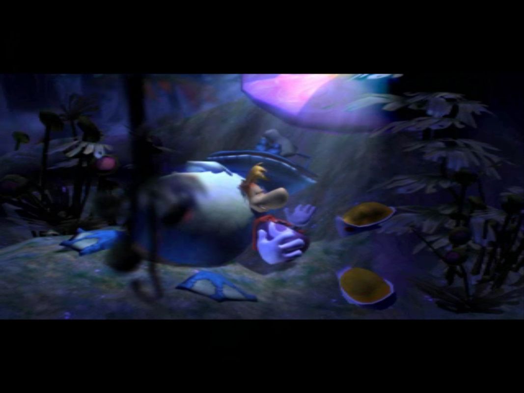 Rayman 3: Hoodlum Havoc (Windows) screenshot: Our hero!