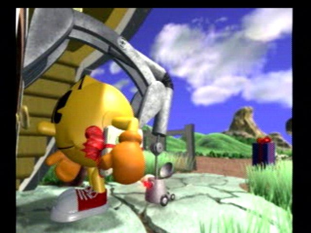 Pac-Man World 20th Anniversary (PlayStation) screenshot: Intro