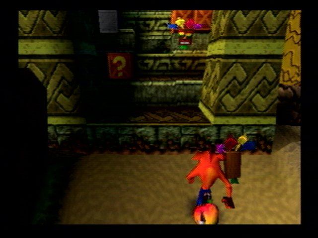 Crash Bandicoot (PlayStation) screenshot: N. Sanity Beach