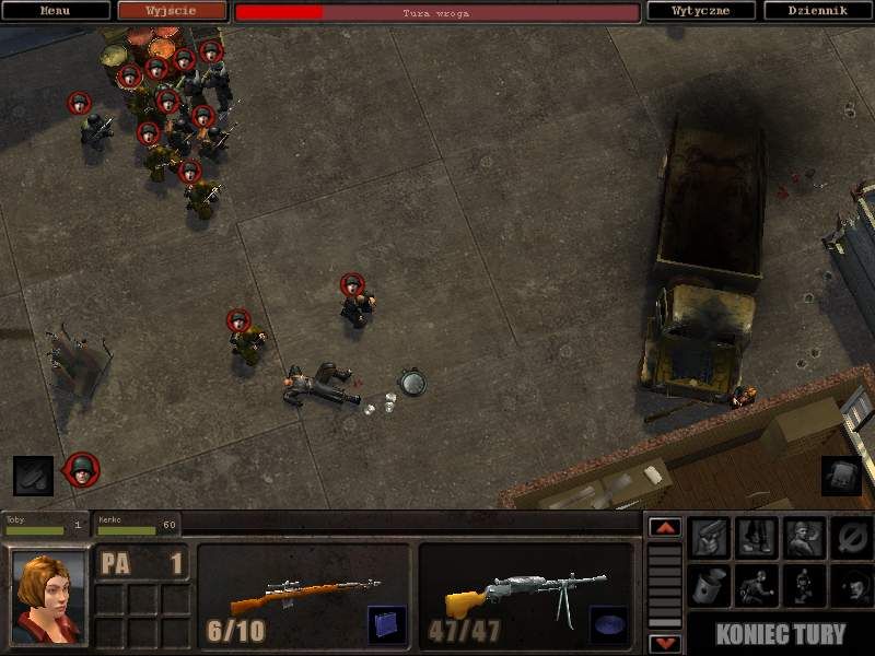 S3: Silent Storm - Sentinels (Windows) screenshot: Just my luck...