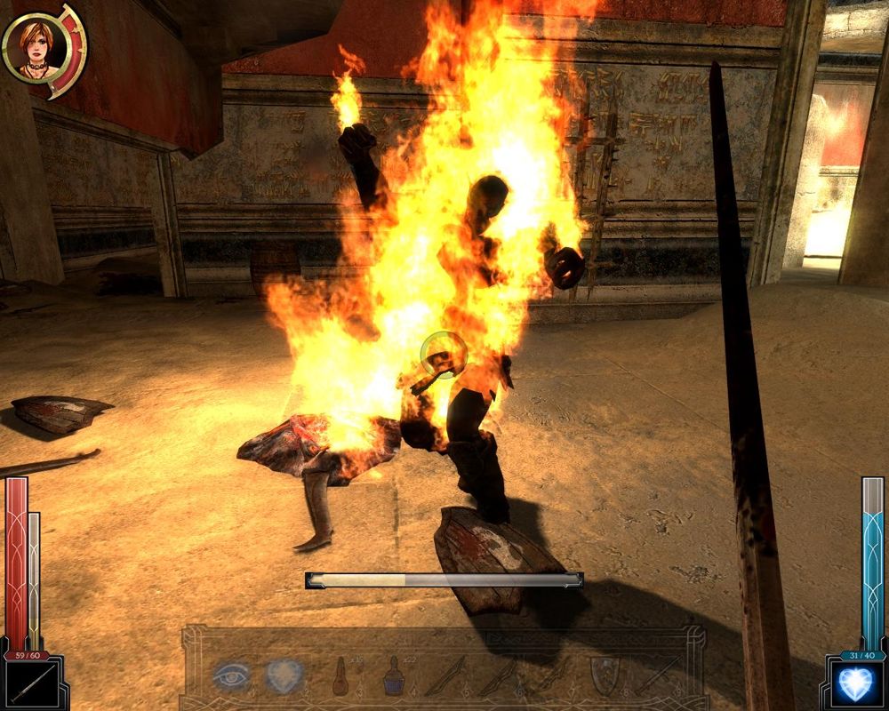 Screenshot of Dark Messiah Might and Magic (Windows, 2006) MobyGames