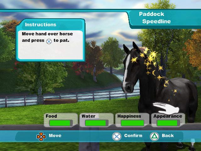 Screenshot Of Lucinda Green'S Equestrian Challenge (PlayStation 2.