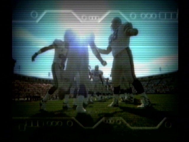 NFL 2K1 (Dreamcast) screenshot: Intro