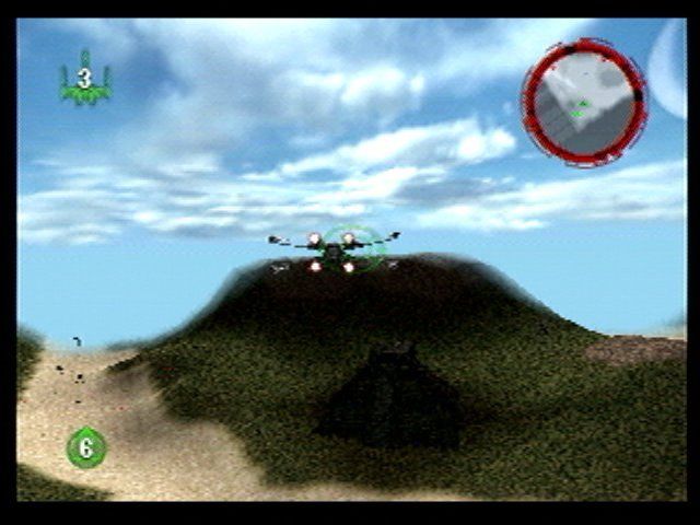 Star Wars: Rogue Squadron 3D (Nintendo 64) screenshot: Starting the 2nd mission