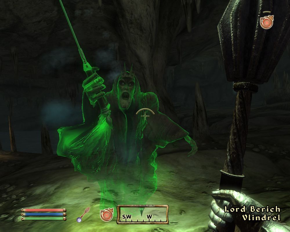 Screenshot of The Elder Scrolls IV: Knights of the Nine (Windows, 2006 ...
