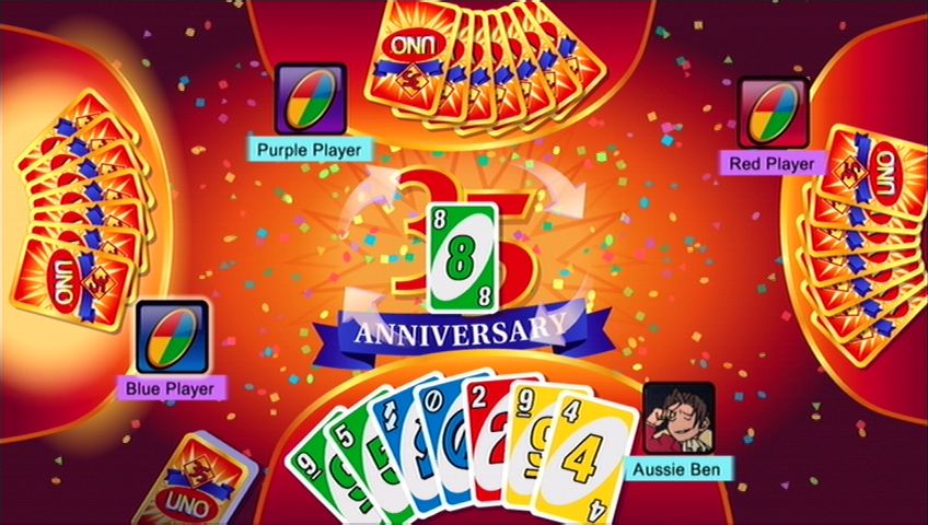 Screenshot of Uno (Xbox 360, 2006) - MobyGames