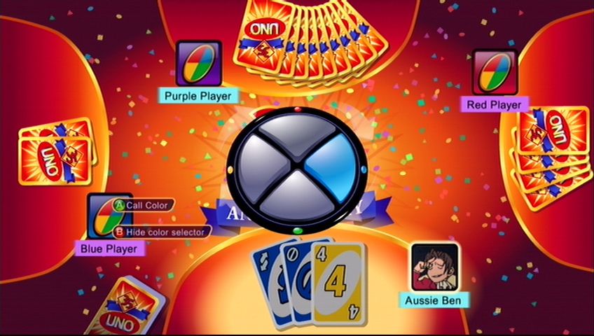 Screenshot of Uno (Xbox 360, 2006) - MobyGames