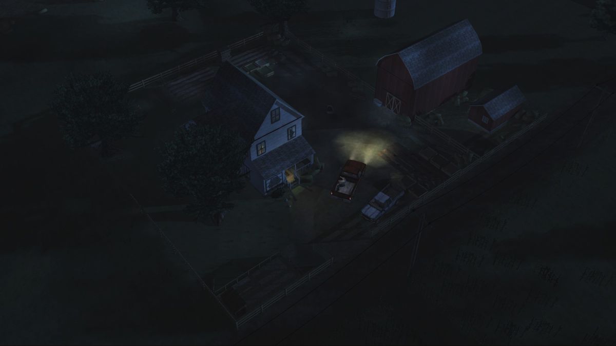 The Walking Dead (Windows) screenshot: Episode 1 - A place every fan of the comics knows: Hershel's farm.
