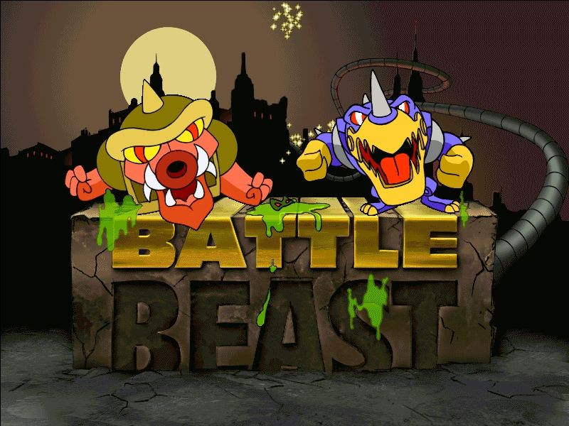 Battle Beast (Windows) screenshot: Title screen