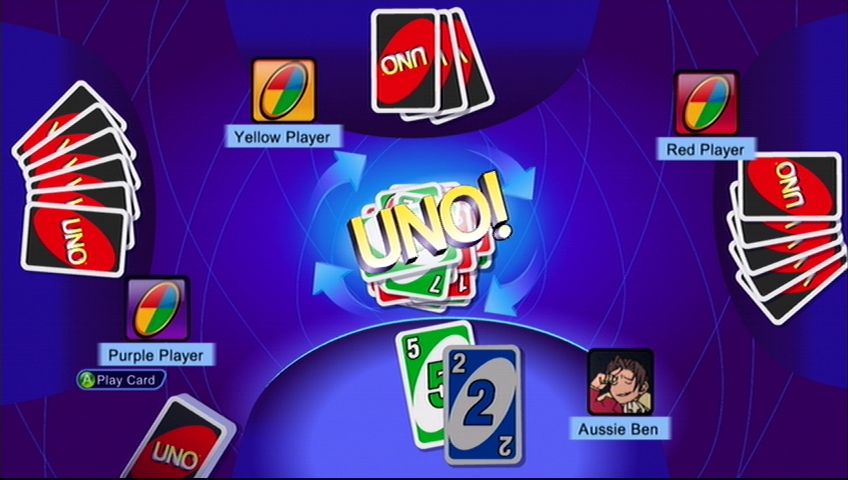 Screenshot of Uno (Xbox 360, 2006) - MobyGames