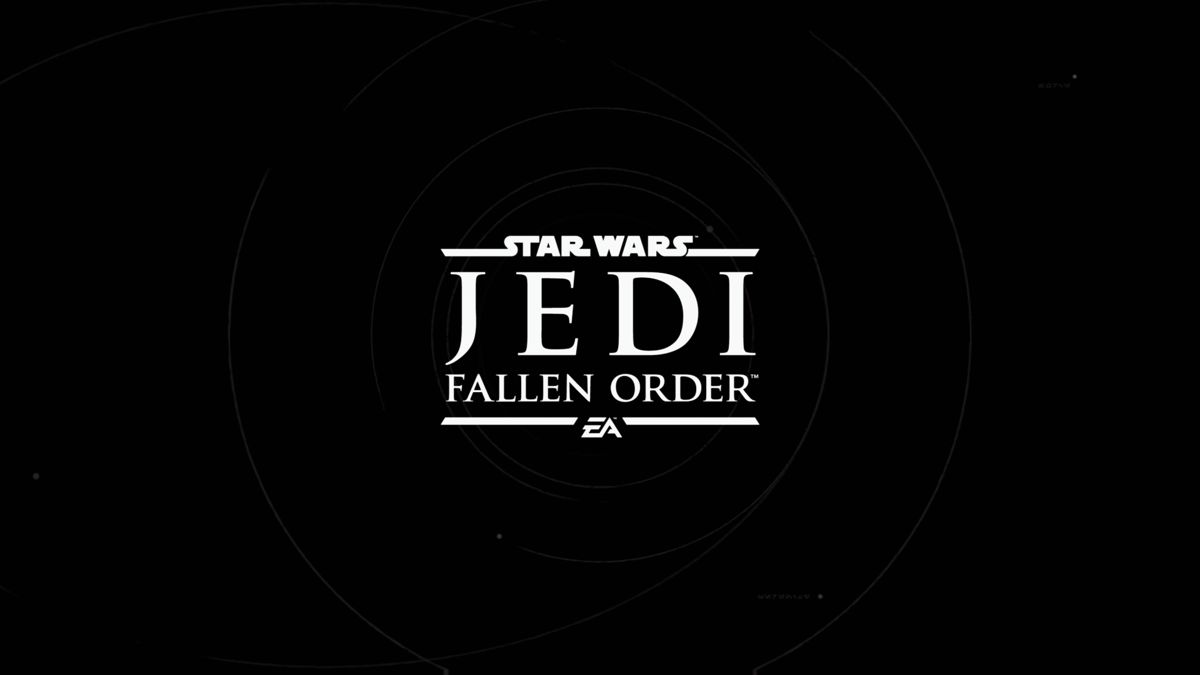 Star Wars: Jedi - Fallen Order (PlayStation 5) screenshot: Main title