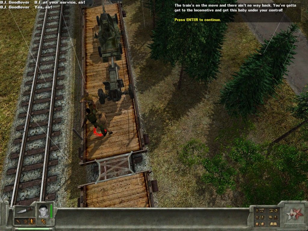 Korea: Forgotten Conflict (Windows) screenshot: Taking some enemies out.