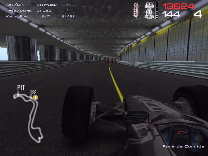 Screenshot of Warm Up! (Windows, 2000) MobyGames