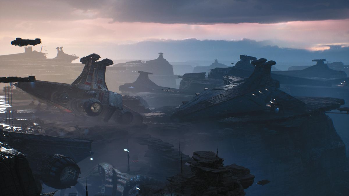 Screenshot of Star Wars: (PlayStation - 2019) - 5, MobyGames Jedi Fallen Order