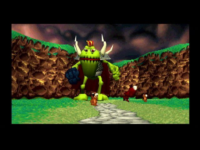 Croc: Legend of the Gobbos (PlayStation) screenshot: Intro